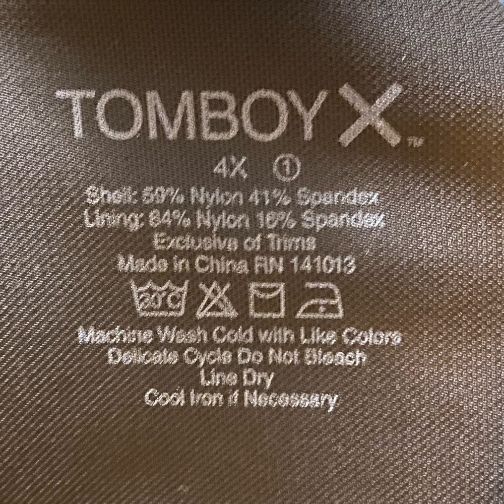 TOMBOYX Compression Top - 4X - Picture 4 of 4